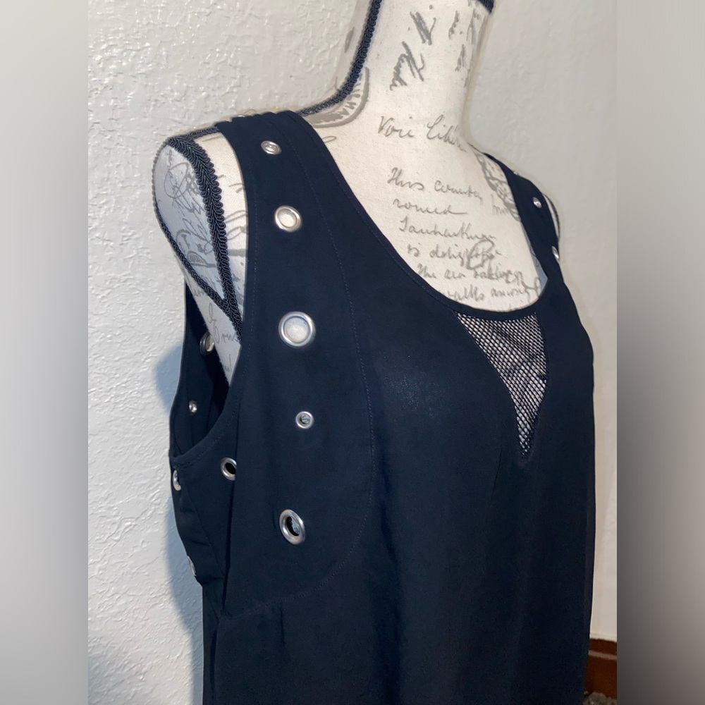 Rock & Republic eyelet tank top